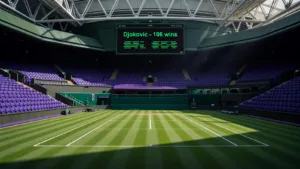 Wimbledon : Novak Djokovic s&rsquo;offre le record absolu de victoires avec 106 succès