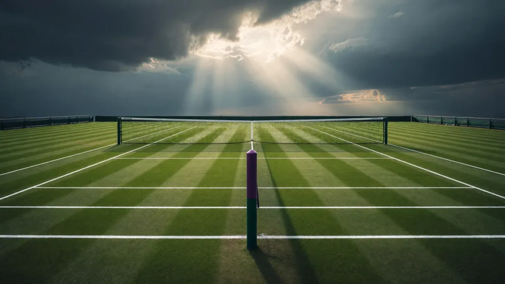 Wimbledon : pas de blessure, Humbert sorti par Bergs au 1er tour