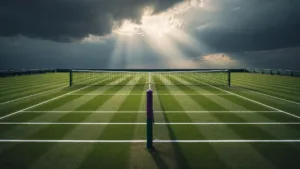 Wimbledon : pas de blessure, Humbert sorti par Bergs au 1er tour