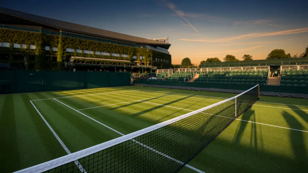 Wimbledon : Sinner corrige Struff et file en demi-finale