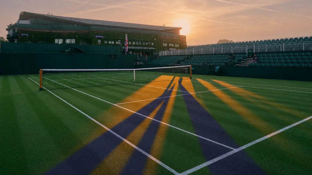 Wimbledon : Sinner écarte Struff et rejoint le dernier carré