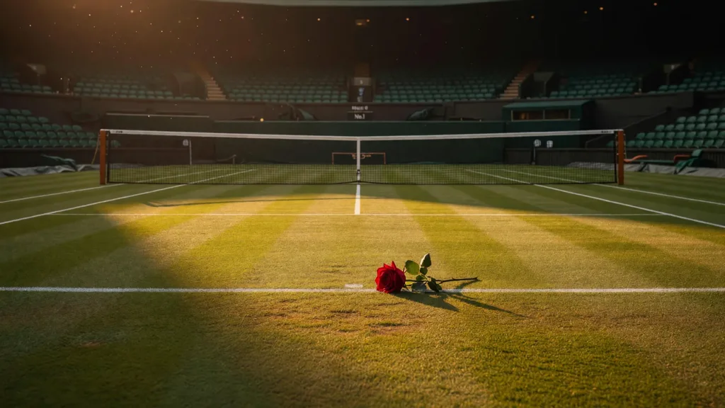 Wimbledon : Stan Wawrinka s'incline en larmes pour son dernier match sur le gazon londonien