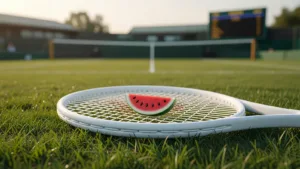 Wimbledon tolère le symbole pastèque de la joueuse turque Zeynep Sönmez