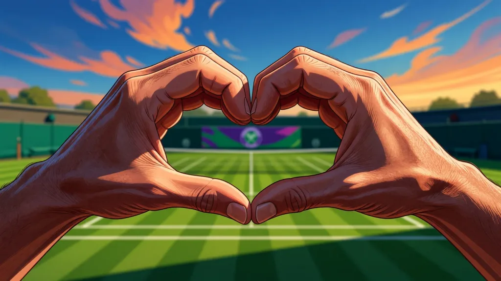 Wimbledon : une demande en mariage interrompt le match de Djokovic, sa réponse fait rire