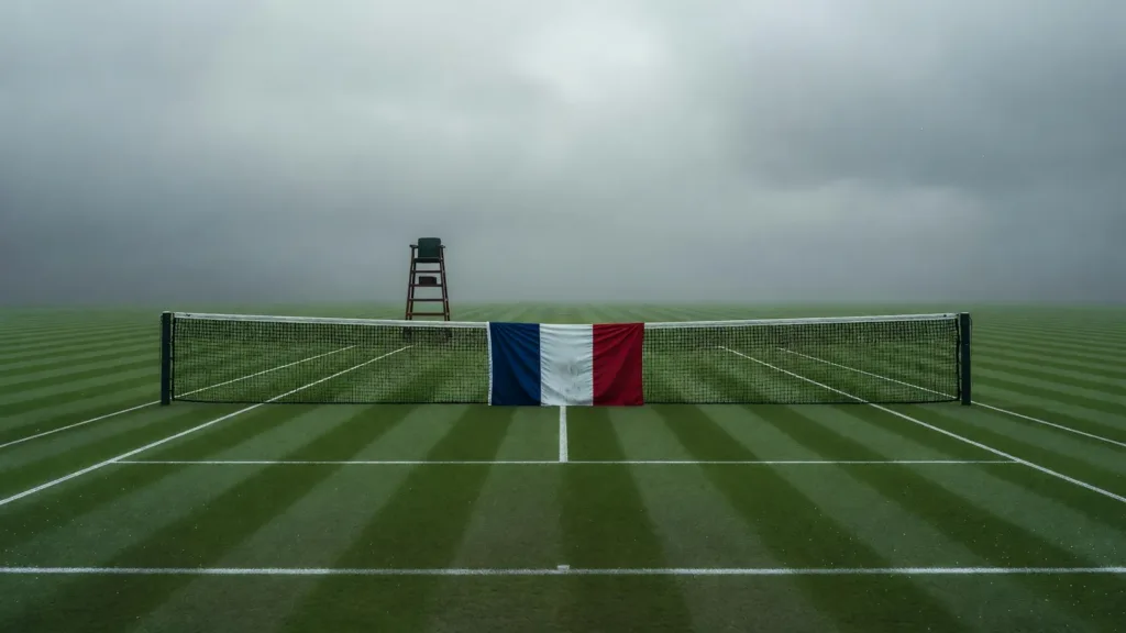 Wimbledon : zéro sur six pour les Français au deuxième tour, une journée noire