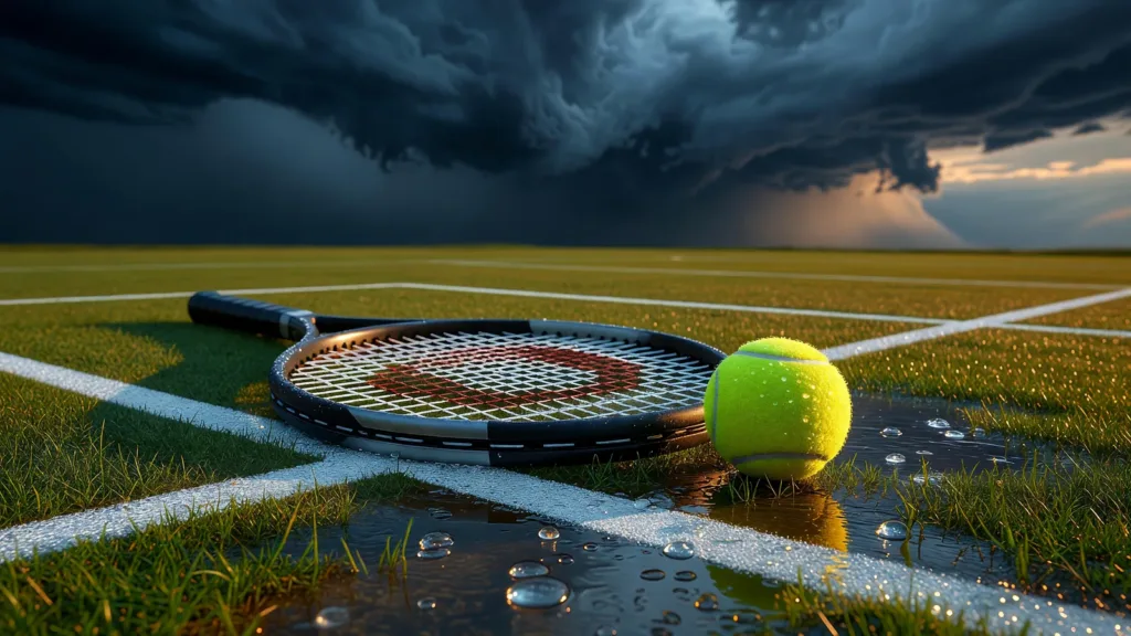 Wimbledon : Zverev défie Lehecka en huitièmes, la pluie menace