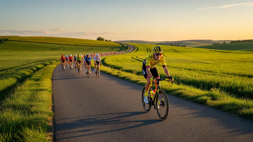 Wout van Aert refait surface au Tour du Danemark avant la Vuelta
