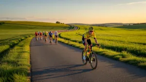 Wout van Aert refait surface au Tour du Danemark avant la Vuelta