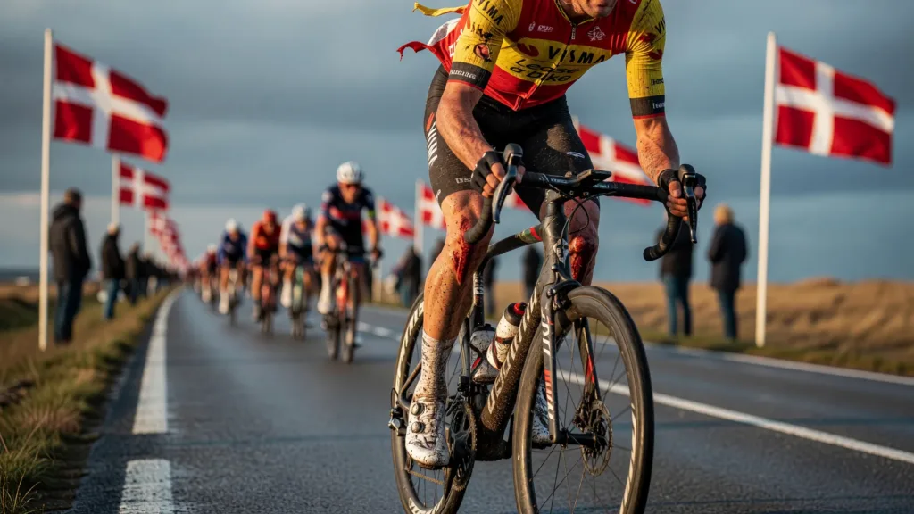 Wout van Aert remporte la 1ère étape du Tour du Danemark