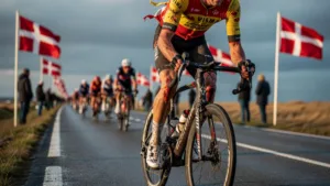 Wout van Aert remporte la 1ère étape du Tour du Danemark