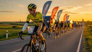 Wout van Aert reprend au Tour du Danemark après 47 jours d&rsquo;absence