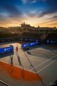 WTA Prague 2026 : Parry tête de série, Dodin face à une invitée tchèque
