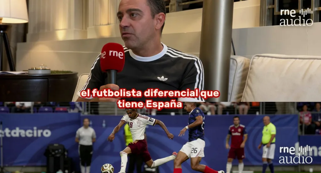 Xavi Hernandez veut diriger une sélection nationale