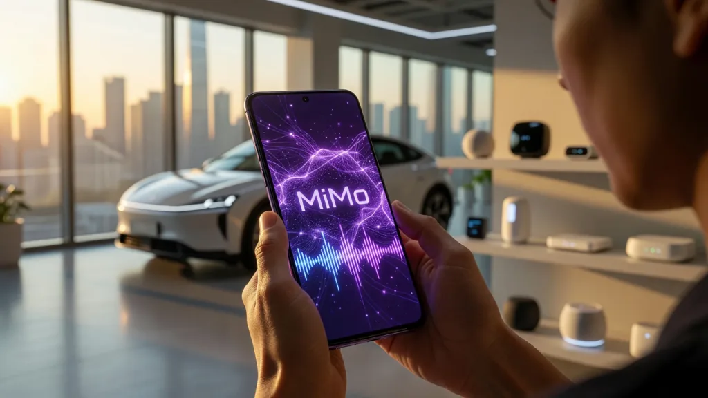 Xiaomi boucle sa gamme MiMo et promet 60 milliards de yuans sur trois ans