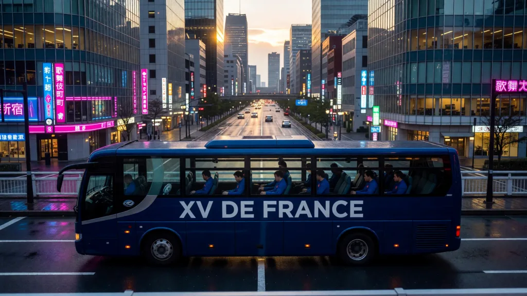 XV de France : première ligne remaniée et rotation massive pour affronter le Japon