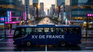 XV de France : première ligne remaniée et rotation massive pour affronter le Japon