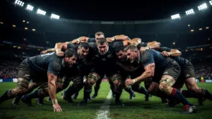 XV de France : une défaite frustrante mais prometteuse face aux All Blacks (34-32)