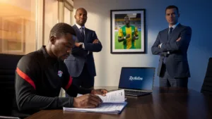 Yan Diomande, l&rsquo;ailier ivoirien bloqué par une guerre d&rsquo;agences
