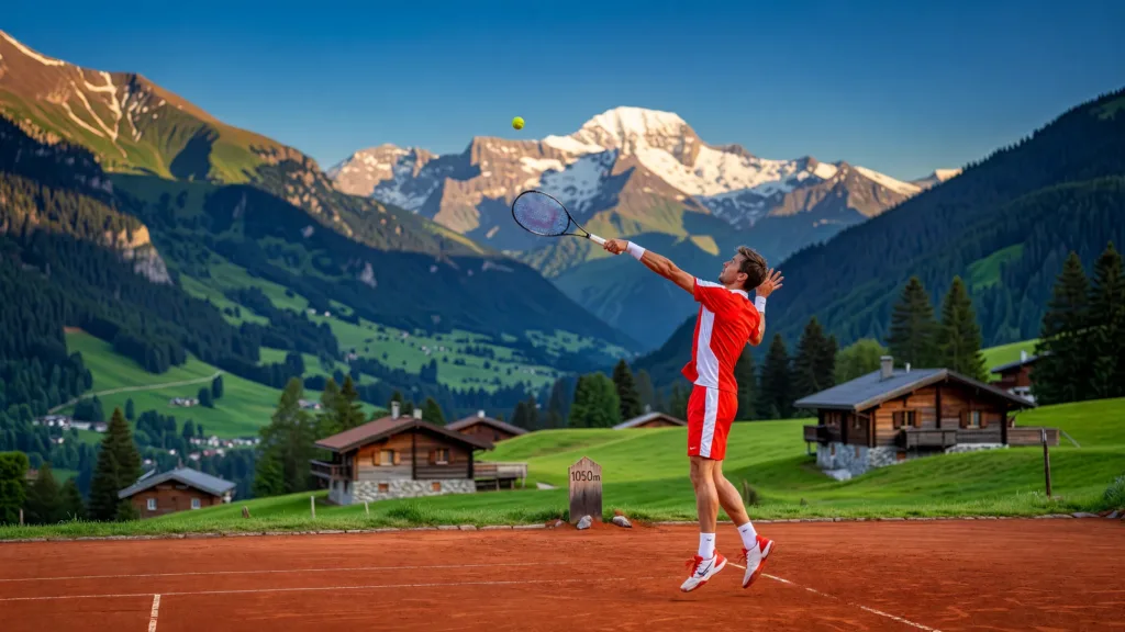 Yannick Hanfmann, le spécialiste de l'altitude qui défie les sommets à Gstaad