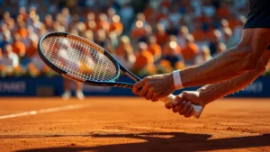 Yannick Hanfmann, le tennisman qui n&rsquo;entend qu&rsquo;à 60 %