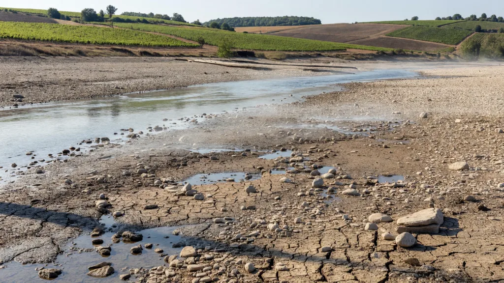 Yonne : le bassin du Serein placé en crise sécheresse dès le 14 juillet