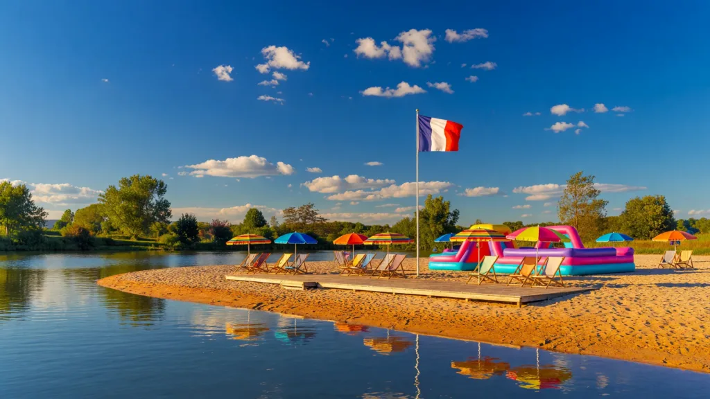 Yonne : le préfet Pascal Jan inspecte la sécurité de Joigny et Migennes Plage