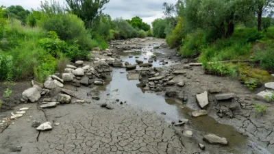 Yonne : le Tholon passe en alerte renforcée sécheresse ce mardi