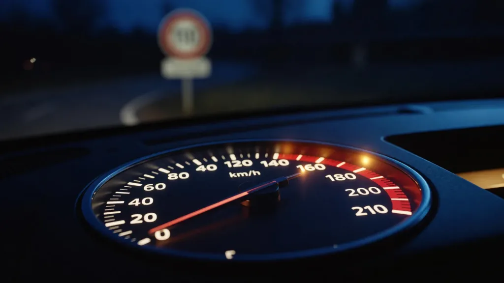 Yonne : un conducteur contrôlé à 214 km/h, permis retiré et voiture en fourrière