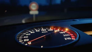 Yonne : un conducteur contrôlé à 214 km/h, permis retiré et voiture en fourrière