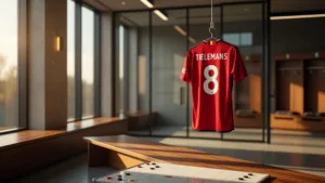 Youri Tielemans rejoint Manchester United pour 41 M€