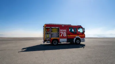 Yvelines : +25 % d'interventions pompiers liées à la canicule cet été