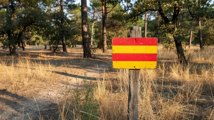 Yvelines en vigilance orange feux de forêt ce 29 juillet