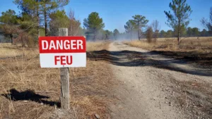 Yvelines : risque d&rsquo;incendie extrêmement sévère ce dimanche, restrictions en vigueur