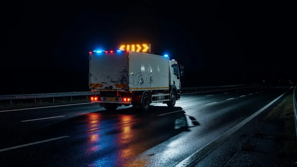 Yvelines : un mort et deux blessés graves dans une collision avec un engin de chantier sur l’A13