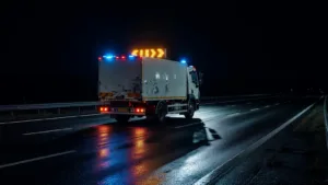 Yvelines : un mort et deux blessés graves dans une collision avec un engin de chantier sur l’A13