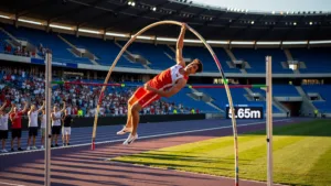 Zackaria Dia bat le record des championnats de France U20 à la perche