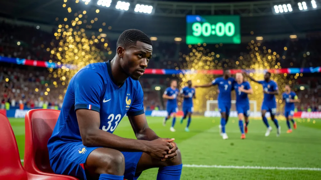 Zaïre-Emery et Doué titulaires pour les adieux de Deschamps