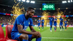 Zaïre-Emery et Doué titulaires pour les adieux de Deschamps