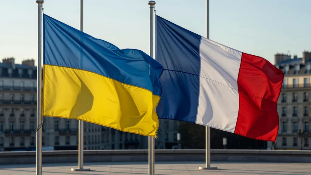 Zelensky et son épouse acclamés à la tribune du 14-Juillet à Paris