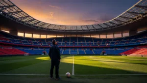 Zidane face à l'Italie : son premier match sur le banc du Stade de France