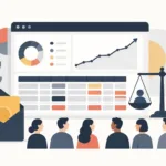 Campagne de révision salariale pilotée dans un logiciel de rémunération