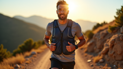 TOP 5 des meilleurs gilets d’hydratation pour le trail