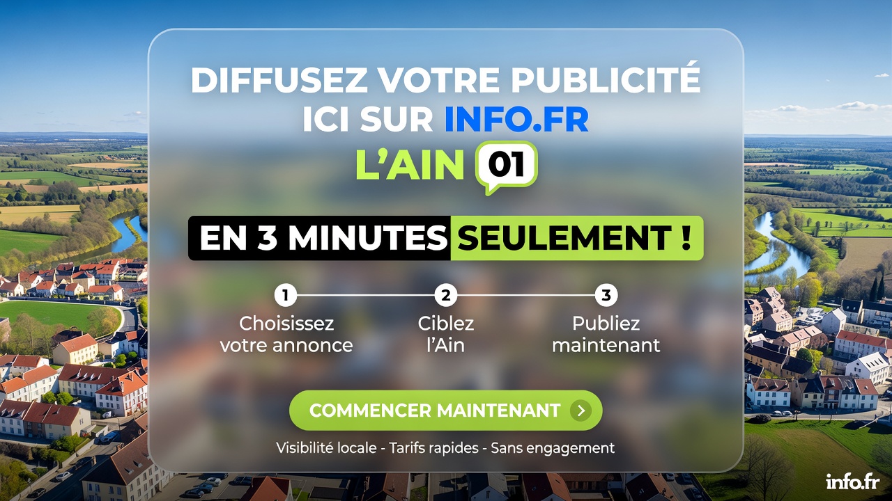 Diffusez votre publicité sur info.fr