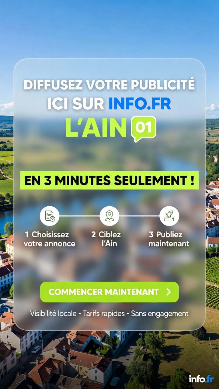 Diffusez votre publicité sur info.fr
