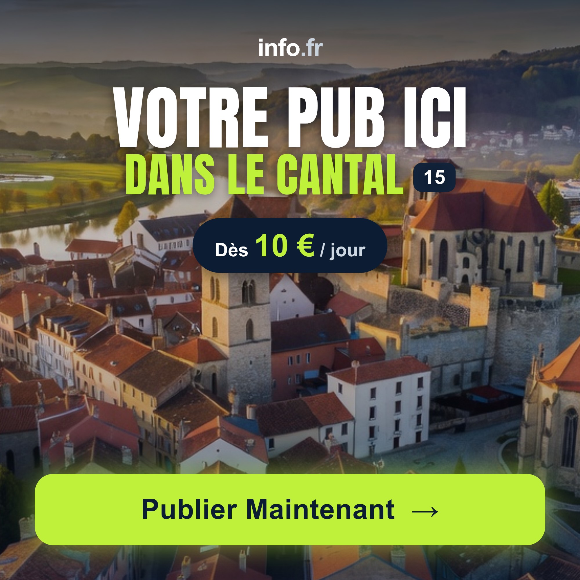 Diffusez votre publicité sur info.fr