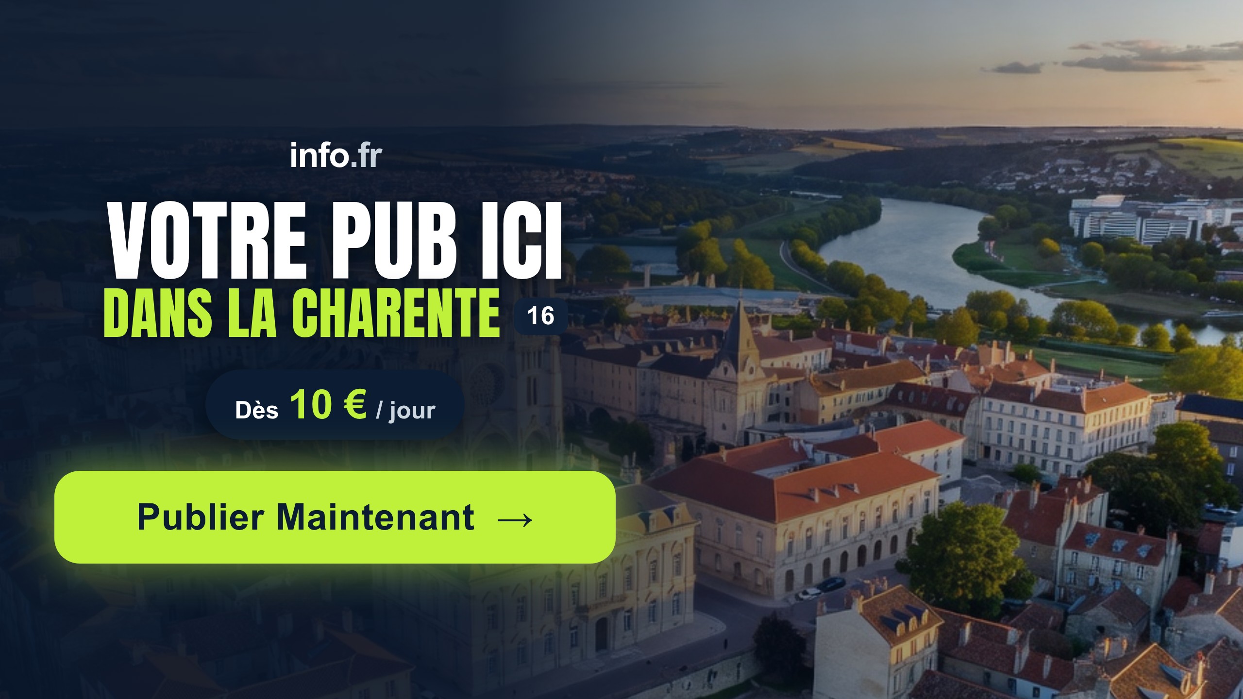 Diffusez votre publicité sur info.fr