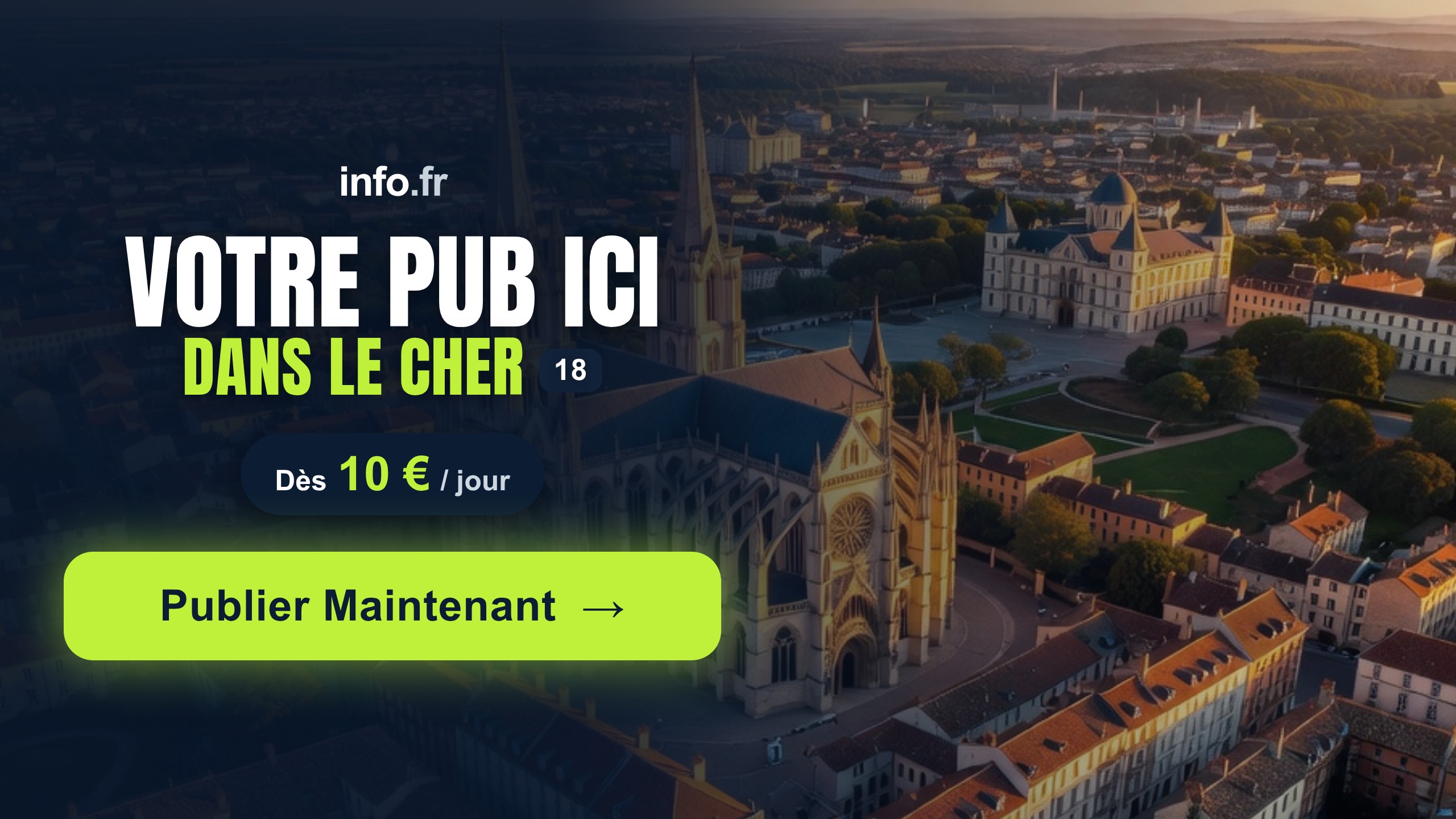 Diffusez votre publicité sur info.fr