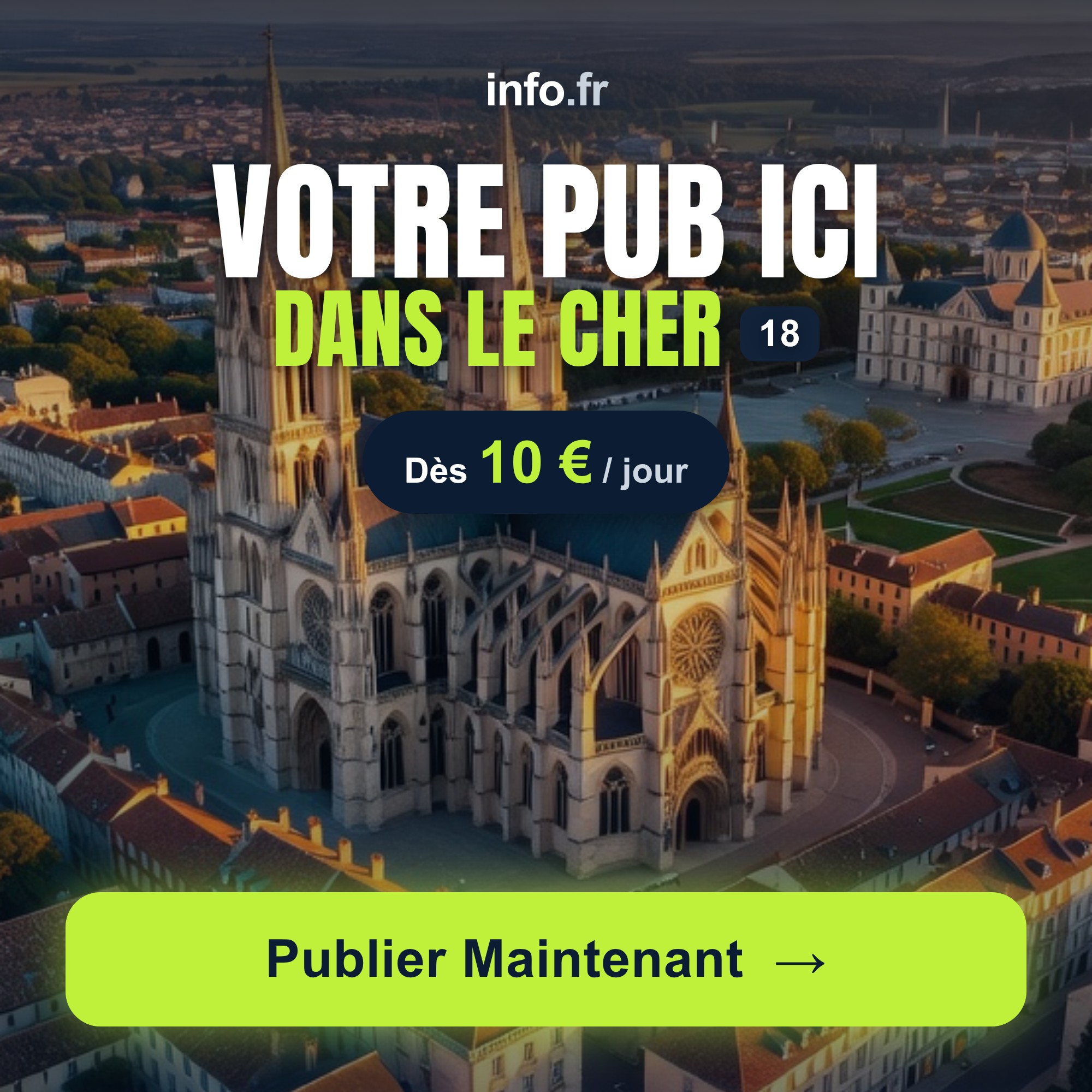 Diffusez votre publicité sur info.fr