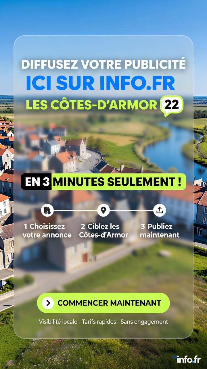 Diffusez votre publicité sur info.fr