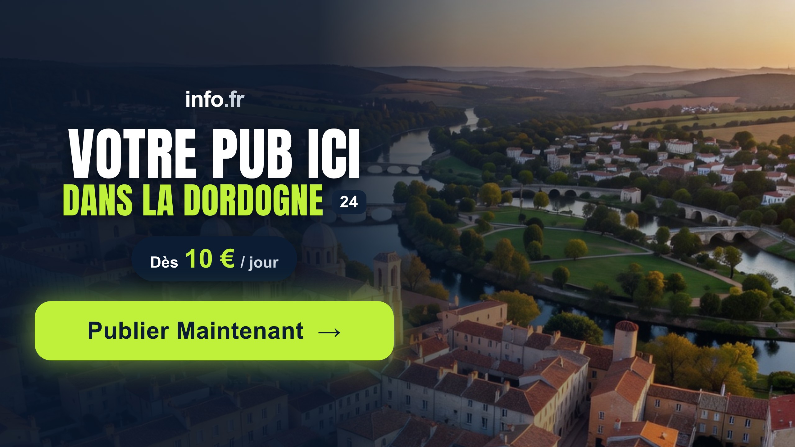 Diffusez votre publicité sur info.fr